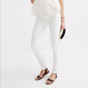 Madewell Maternity Skinny Jeans